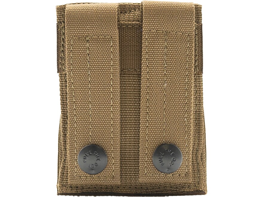 T&K Hunting Gear 3 Rifle Round Pouch Coyote Brown For Sale