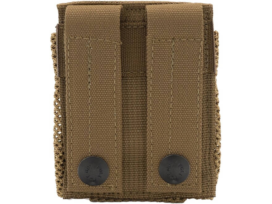 T&K Hunting Gear Wind Check Pouch Coyote Brown For Sale