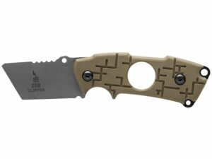 TOPS Knives 208 Clipper Folding Knife 2.25″ Tanto Point CPM S35VN Tumble Blade G-10 Handle Olive Drab For Sale
