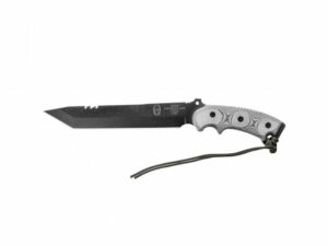 TOPS Knives Anaconda 9 Fixed Blade Knife 1095 High Carbon Alloy Blade Linen Micarta Handle For Sale