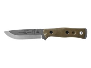 TOPS Knives B.O.B. Fieldcraft Fixed Blade Knife 4.75″ Drop Point 154CM Stainless Steel Blade For Sale