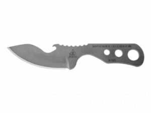 TOPS Knives Bartender Defender XL Fixed Blade Knife 2.13″ Drop Point 1095 High Carbon Alloy Blade Skeletonized Handle Black For Sale