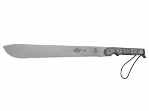 TOPS Knives Machete .230 Machete 15.75″ 1095 High Carbon Alloy Blade Linen Micarta Handle Black For Sale