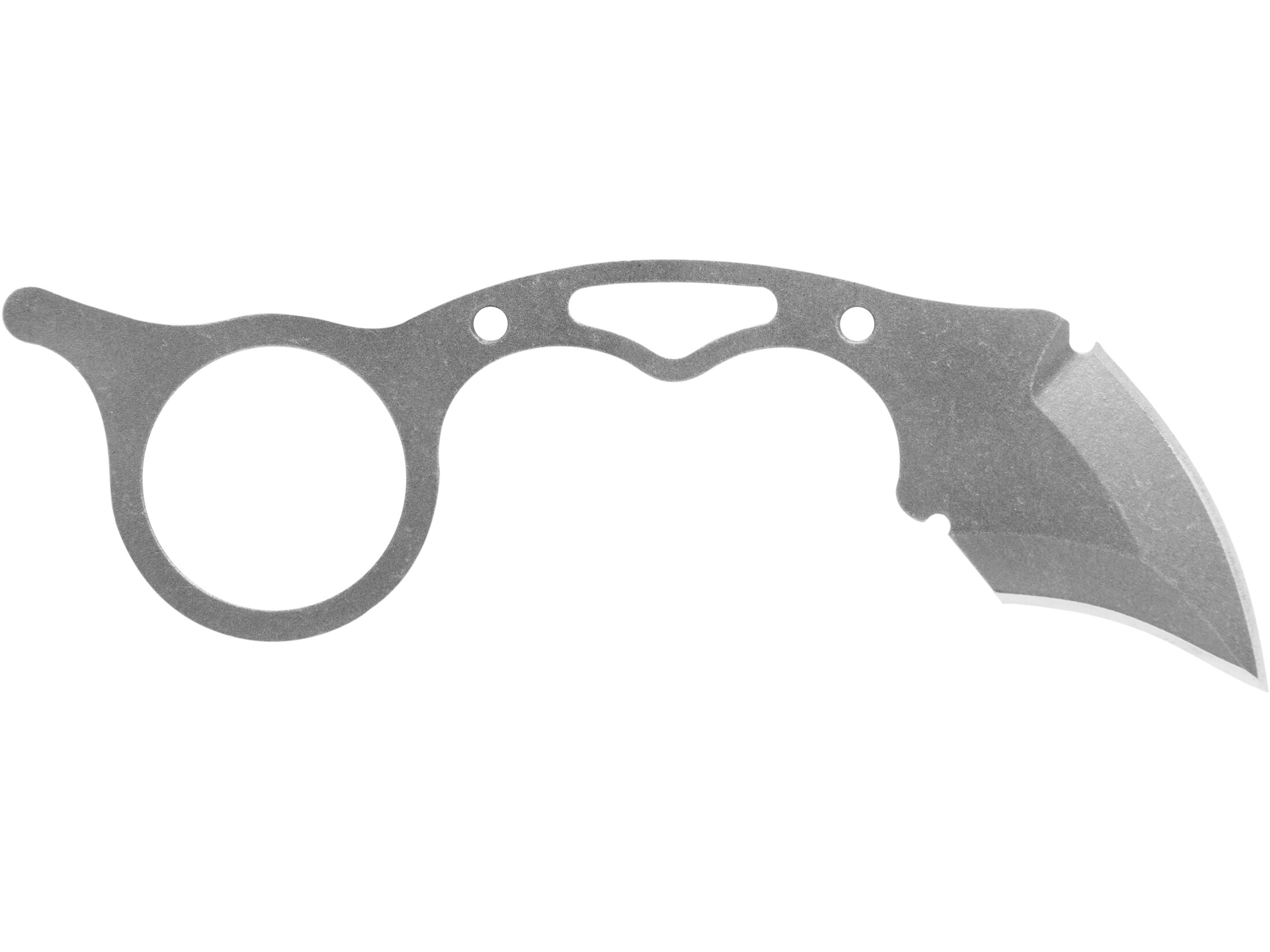 TOPS Knives Quickie Fixed Blade Knife 1.63″ Hawkbill 1095 Steel Blade Skeletonized Handle For Sale