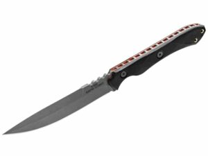 TOPS Knives Rapid Strike Fixed Blade Knife 4.13″ Spear Point 154CM Stainless Steel Blade G-10 Handle Black For Sale