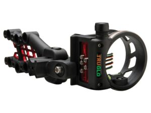 TRUGLO Carbon Hybrid 5 Pin Bow Sight For Sale