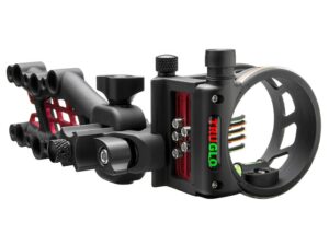 TRUGLO Carbon Hybrid Micro Adjust 5 Pin Bow Sight For Sale