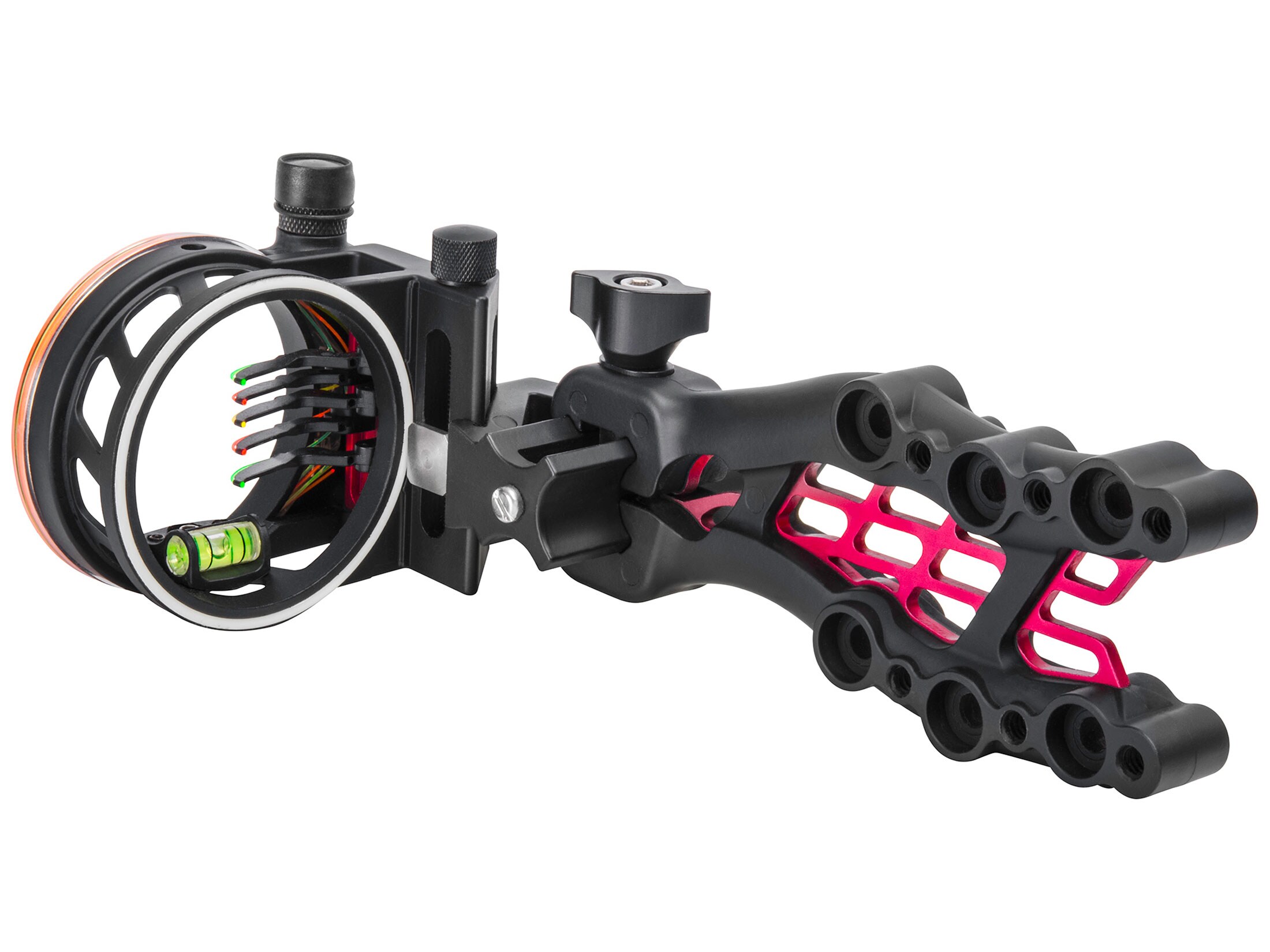 TRUGLO Carbon Hybrid Micro Adjust 5 Pin Bow Sight For Sale