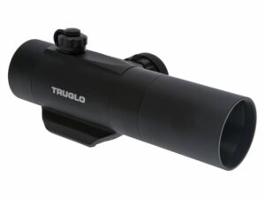 TRUGLO Gobble Stopper Red Dot Sight 30mm Tube 3 MOA Circle Dot Red and Green Reticle with Integral Weaver-Style Base Matte- Blemished For Sale