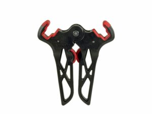 TRUGLO Mini Wide Bow-Jack Black and Red For Sale