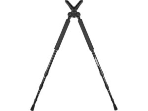 TRUGLO Solid Shot Bipod Shooting Stick 21″-40″ Aluminum For Sale