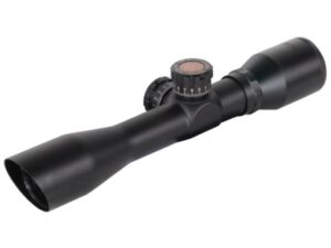 TRUGLO Tru-Brite Xtreme Tactical Rifle Scope 4x 32mm Mil-Dot Matte with Weaver-Style Rings For Sale