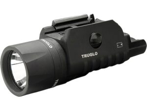 TRUGLO Tru Point Weapon Light with Laser Sight Universal Rail Mount with Remote Pressure Switch Matte For Sale