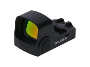 TRUGLO XR21 Red Dot Sight 21x 16mm 3 MOA Red Dot with RMSC Mounting System Matte For Sale