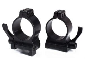 Talley Quick Detachable Scope Rings with Lever For Sale
