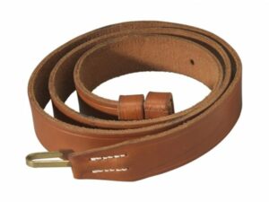 Taylor’s & Company 1861 Springfield Musket Sling Oiled Leather For Sale