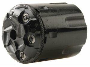 Taylor’s & Company Conversion Cylinder 44 Caliber Pietta 1858 Remington Steel Frame Black Powder Revolver 45 Colt (Long Colt) 6-Round For Sale