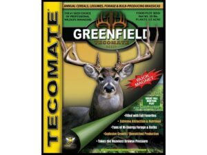 Tecomate Greenfield Annual Food Plot Seed 20 lb For Sale