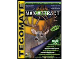 Tecomate Max-Attract Annual Food Plot Seed For Sale