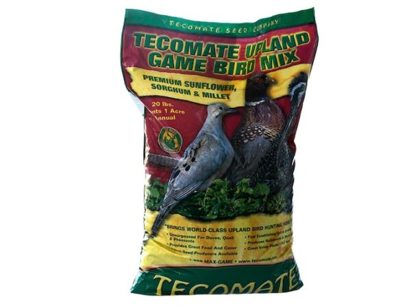 Tecomate Upland Gamebird Mix Annual Food Plot Seed 20 lb For Sale