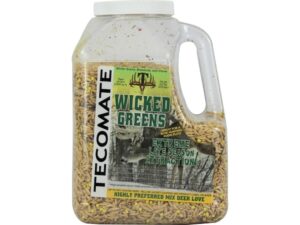 Tecomate Wicked Greens Annual Food Plot Seed 4.75 lb For Sale