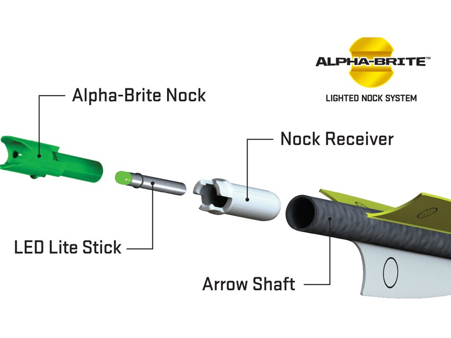 TenPoint Alpha-Brite Lighted Nock System For Sale