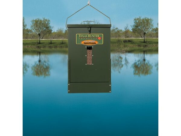 Texas Hunter 100 lb Game and Fish Feeder For Sale
