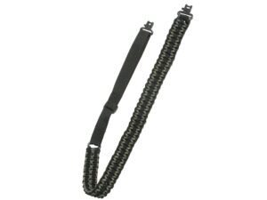 The Outdoor Connection Paracord Sling with Talon Swivels Paracord Black and Gray For Sale