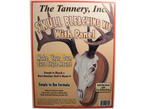 The Tannery Skull Bleaching Kit With Plaque For Sale