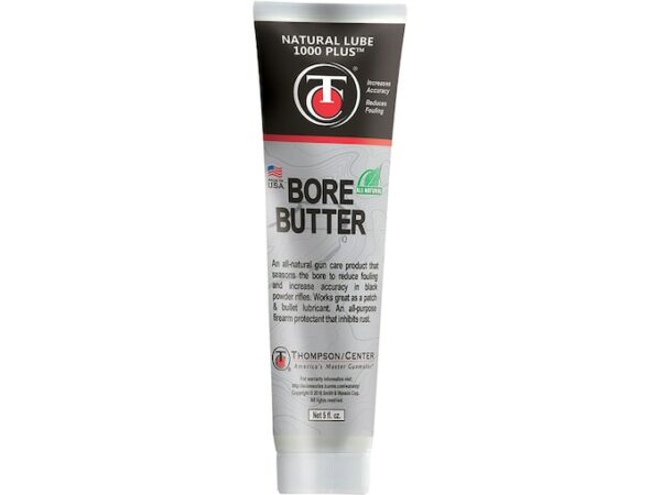 Thompson Center Natural Lube 1000 Plus Bore Butter Tube For Sale