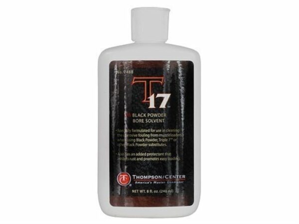 Thompson Center T-17 Black Powder Bore Solvent 8 oz For Sale