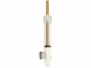 Thompson Center U-View Black Powder Measure 15 to 125 Grains Clear Polymer and Brass For Sale