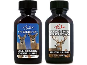Tink’s #1 Non-Rut Doe-P and Trophy Buck Deer Scent Combo Liquid 1 oz For Sale