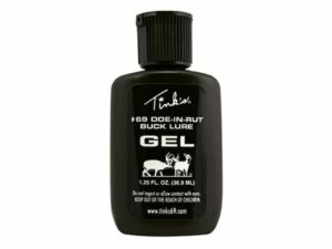 Tink’s #69 Doe-in-Rut Buck Deer Scent Gel 1.25 oz For Sale