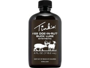 Tink’s #69 Doe-in-Rut Buck Lure Synthetic Deer Scent Liquid For Sale