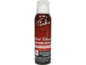 Tink’s #69 Doe-in-Rut Buck Lure Synthetic Hot Shot Deer Scent Liquid 3 oz For Sale