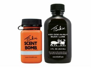 Tink’s #69 Doe-in-Rut Deer Scent with Scent Bomb Liquid For Sale