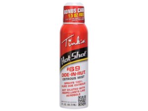 Tink’s Hot Shot #69 Doe-in-Rut Mist Aerosol For Sale
