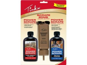 Tink’s Power Scrape All Season Deer Scent Kit For Sale