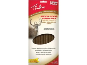 Tink’s Smokin’ Sticks Honeysuckle & 69-X Deer Scent Combo Pack of 12 For Sale