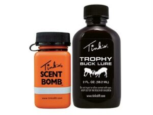 Tink’s Trophy Buck Lure Deer Scent with Scent Bomb Liquid 2 oz For Sale