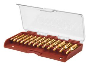 Tipton Cleaning Jag Set 13-Piece Threaded Brass For Sale