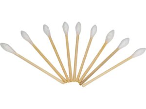 Tipton Cotton Gun Cleaning Swabs Pointed Tip Pack of 300 For Sale
