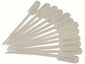 Tipton Pipette 6″ Package of 12 Plastic For Sale