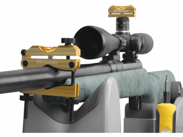 Tipton Ultra Gun Vise with Wheeler Professional Reticle Leveling System For Sale