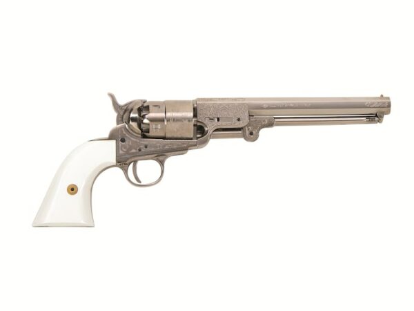 Traditions 1851 Navy Black Powder Revolver 44 Caliber For Sale
