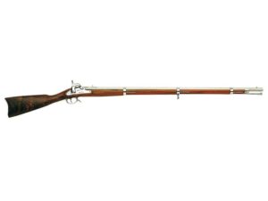 Traditions 1861 Springfield Musket Muzzleloading Rifle 58 Caliber Percussion Rifled 40″ Barrel Hardwood Stock For Sale