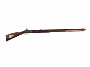 Traditions Deluxe Kentucky Muzzleloading Rifle 50 Caliber Flintlock 33.5″ Blued Barrel Select Hardwood Stock For Sale