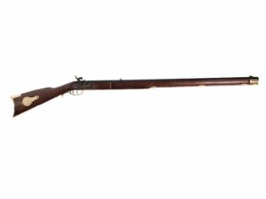 Traditions Deluxe Kentucky Muzzleloading Rifle 50 Caliber Percussion 33.5″ Blued Barrel Select Hardwood Stock For Sale