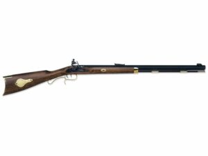 Traditions Hawken Woodsman Muzzleloading Rifle 50 Caliber Flint 28″ Blued Barrel Select Hardwood Stock For Sale